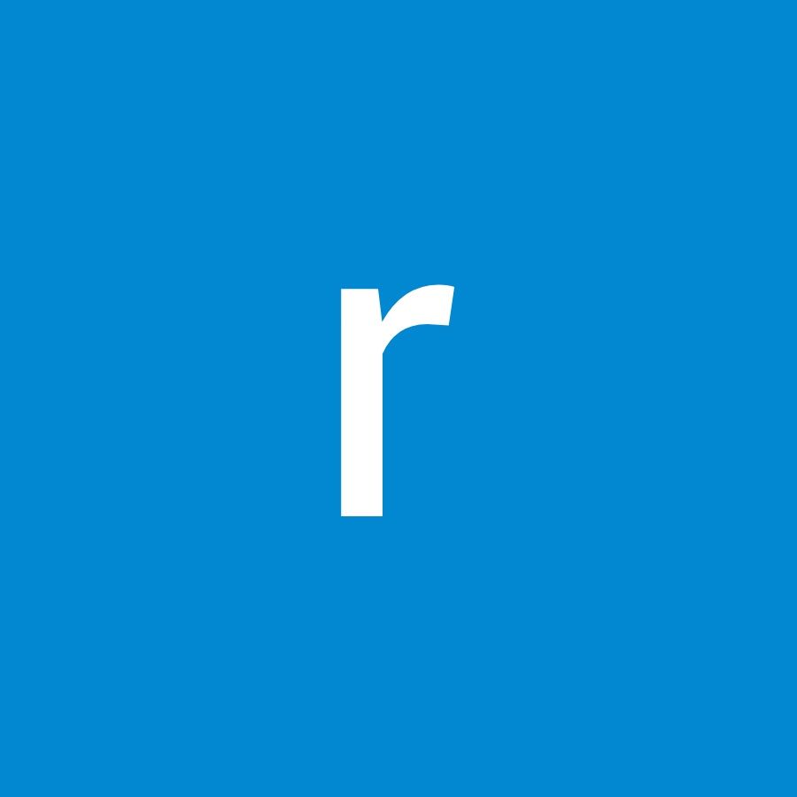 rickohg1 YouTube-Kanal-Avatar