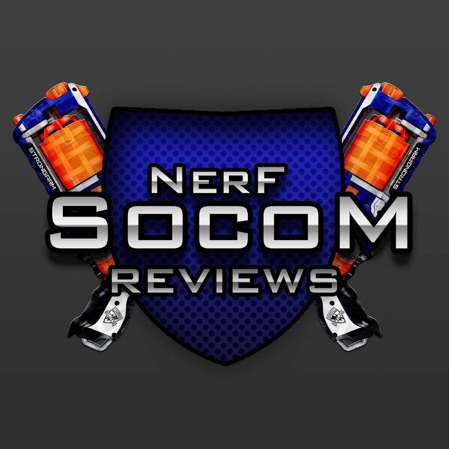 Nerf Socom Reviews YouTube channel avatar