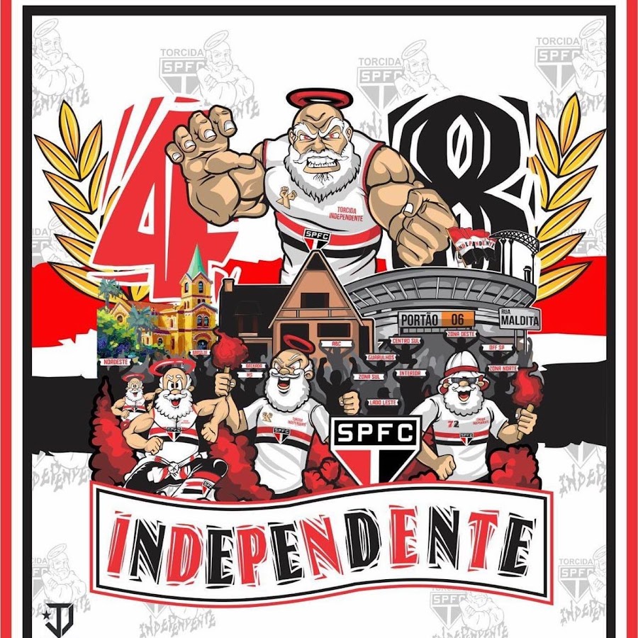 Torcida Independente - 1972 Avatar canale YouTube 