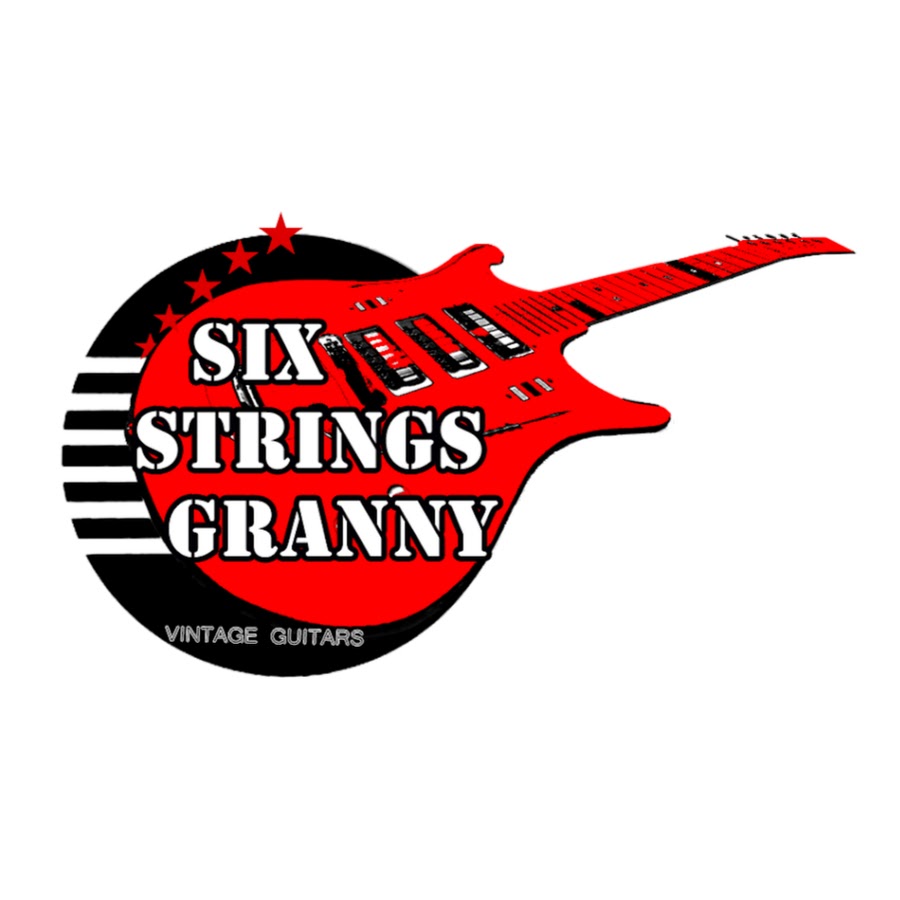 Six.Strings. Granny YouTube channel avatar