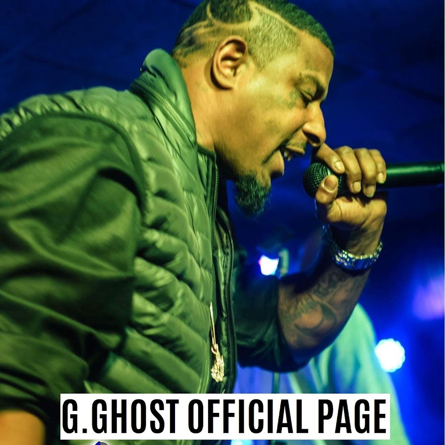 G. Ghost Avatar de canal de YouTube