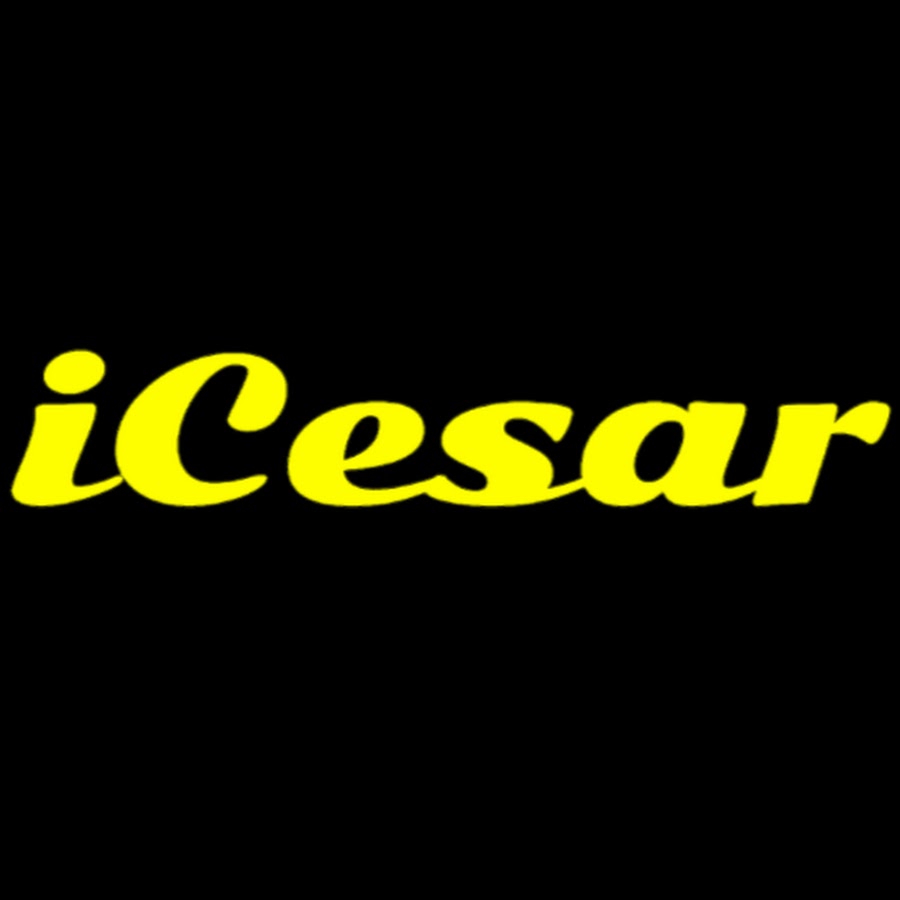 iCesar YouTube channel avatar