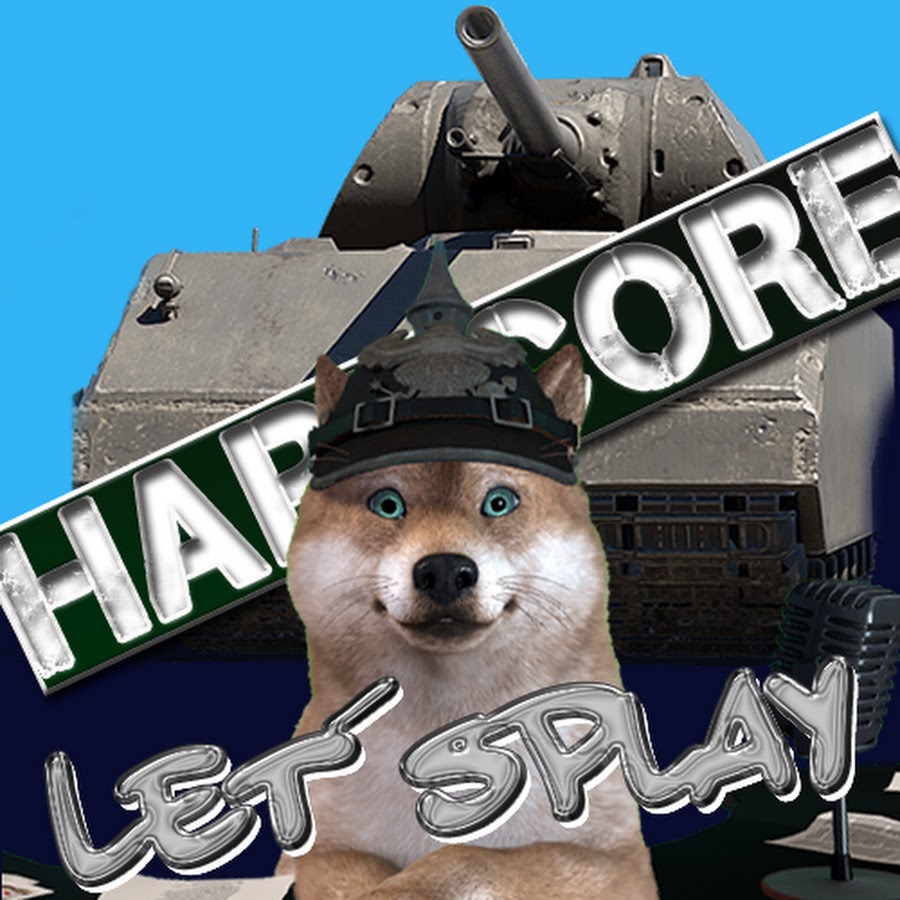 Hardcore Let Ìs Play WoT YouTube 频道头像