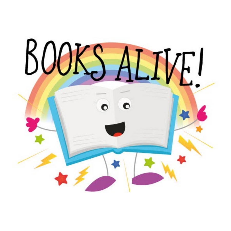 Books Alive! YouTube channel avatar