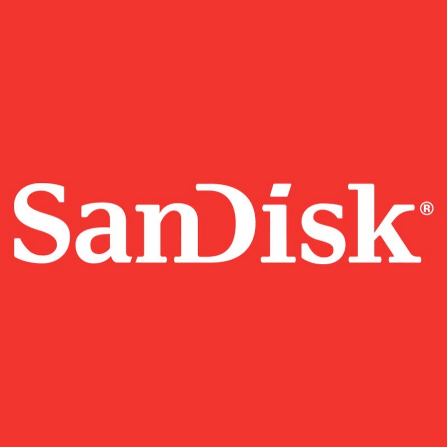 SanDisk YouTube channel avatar