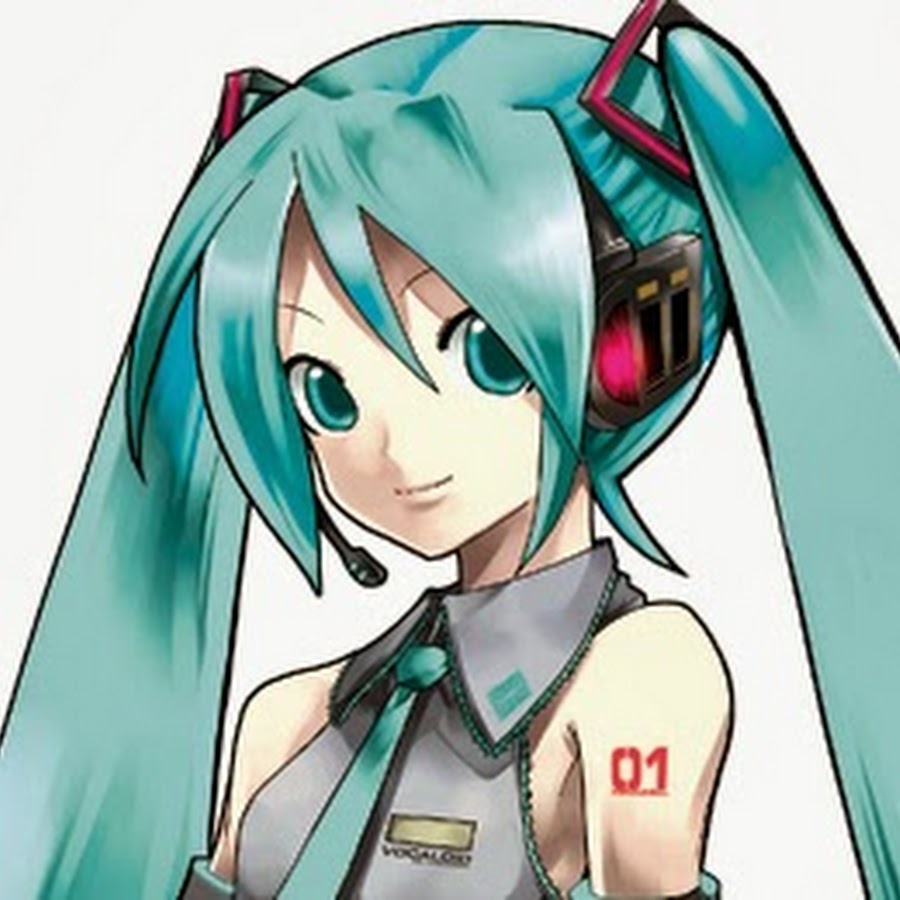 HatsuneMiku YouTube channel avatar