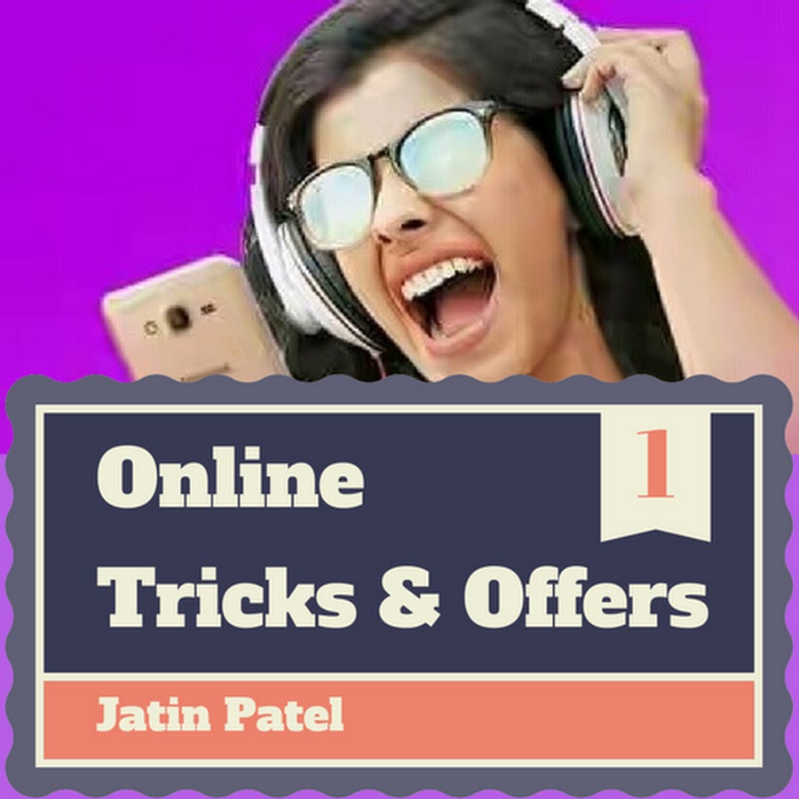 Online tricks & offers यूट्यूब चैनल अवतार