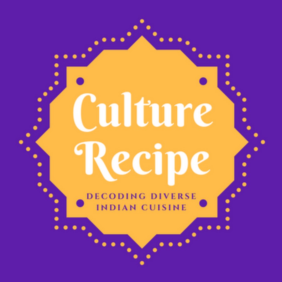 Culture Recipe Аватар канала YouTube