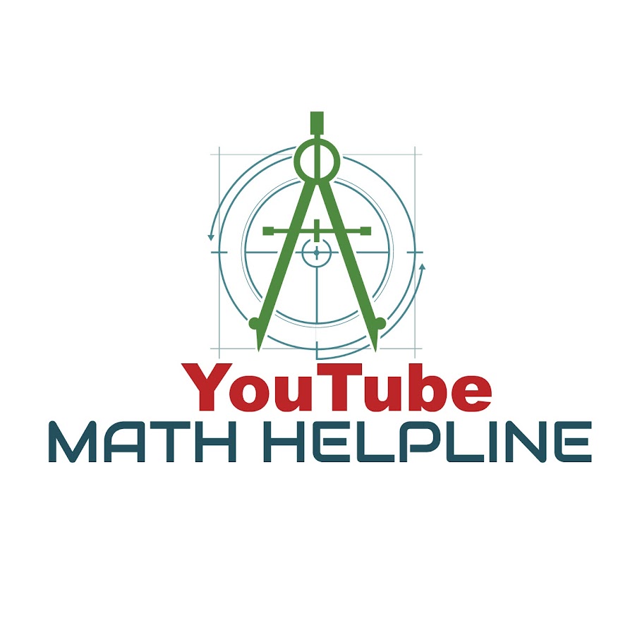 Math Helpline Аватар канала YouTube