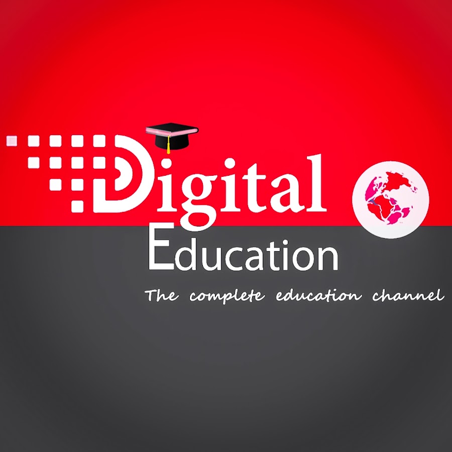 Digital Education यूट्यूब चैनल अवतार