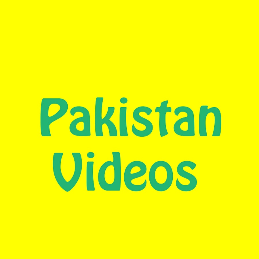 Pakistan Videos Avatar canale YouTube 