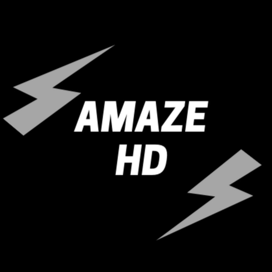 AMAZE HD Аватар канала YouTube