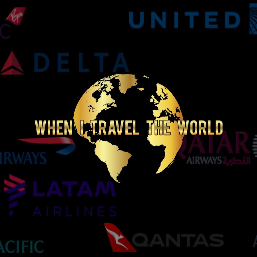 When I Travel The World YouTube kanalı avatarı