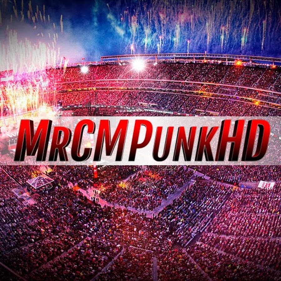 MrCMPunkHD YouTube channel avatar