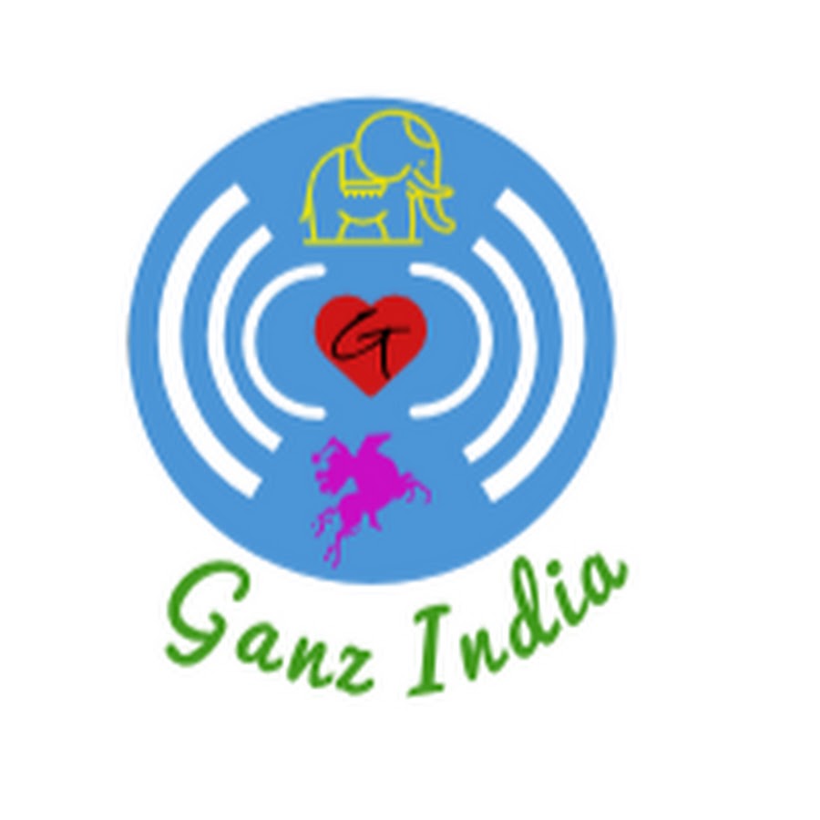 Ganz India YouTube channel avatar