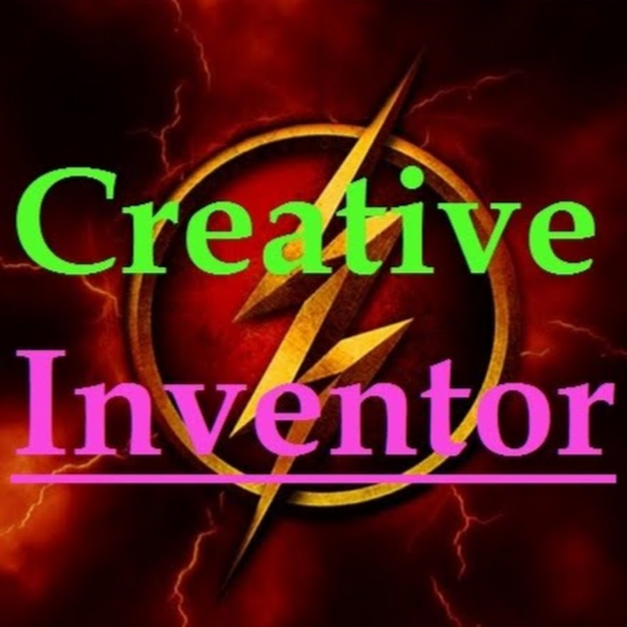 Creative Inventor رمز قناة اليوتيوب