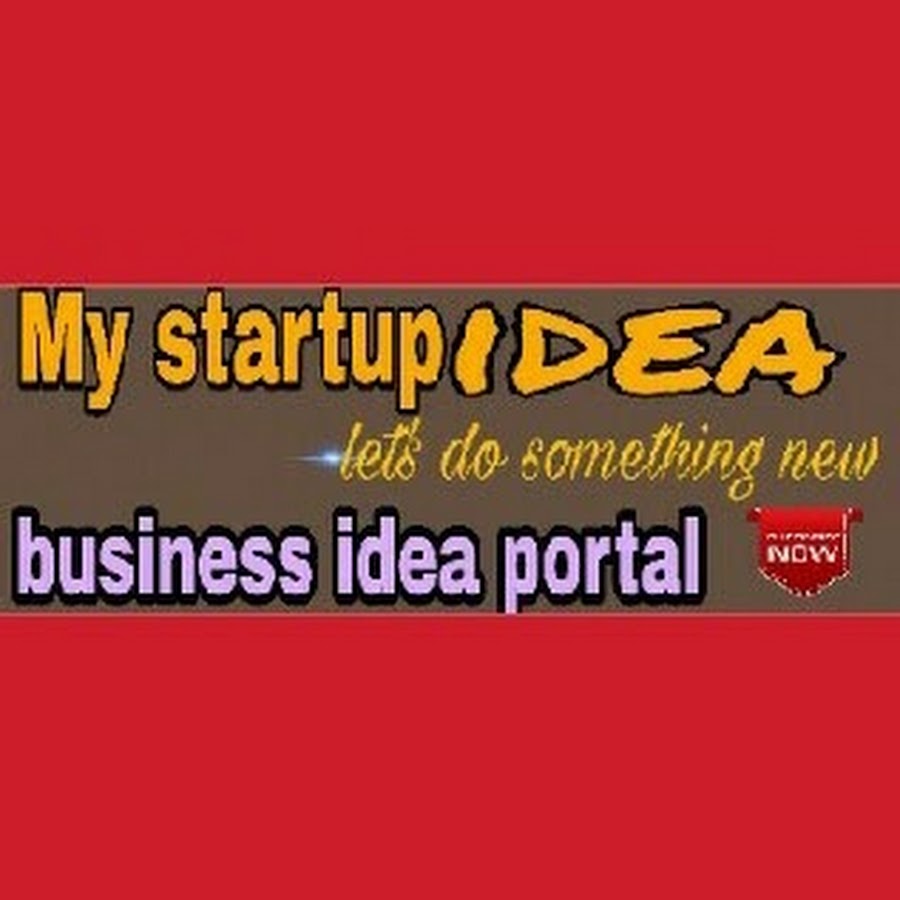 MY STARTUP IDEA YouTube channel avatar