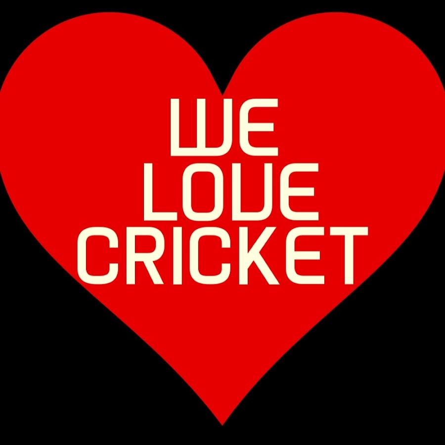 We Love Cricket Avatar de chaîne YouTube