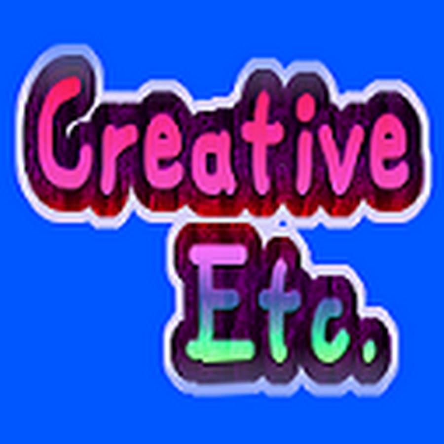 Creative Etc. YouTube channel avatar