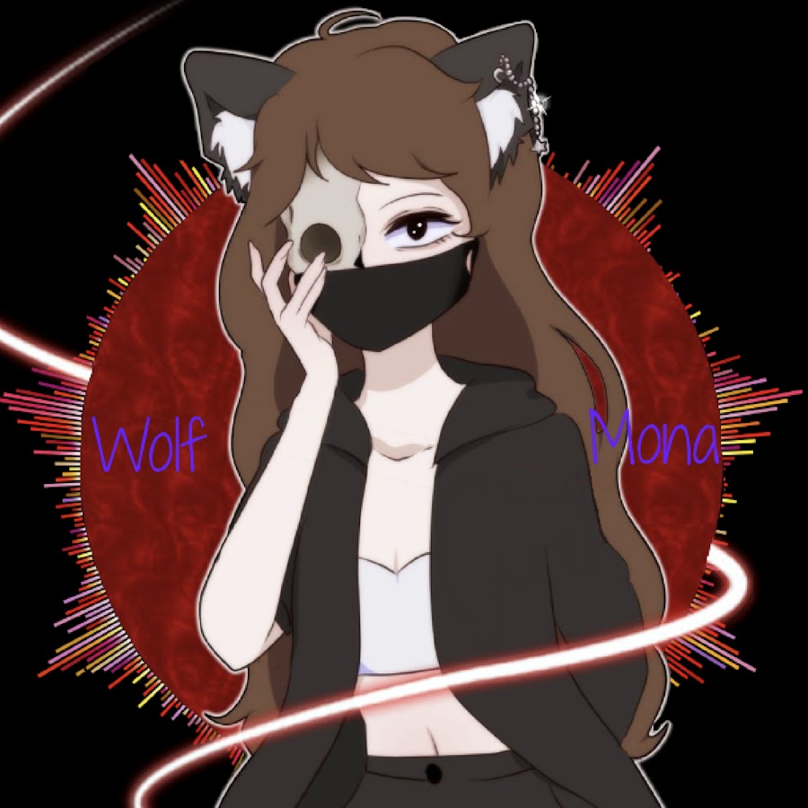 WolfMona YouTube channel avatar