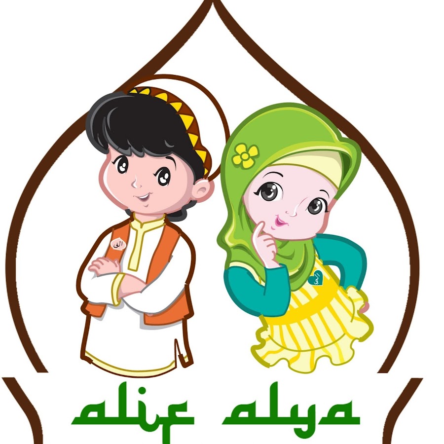 Alif Alya YouTube channel avatar