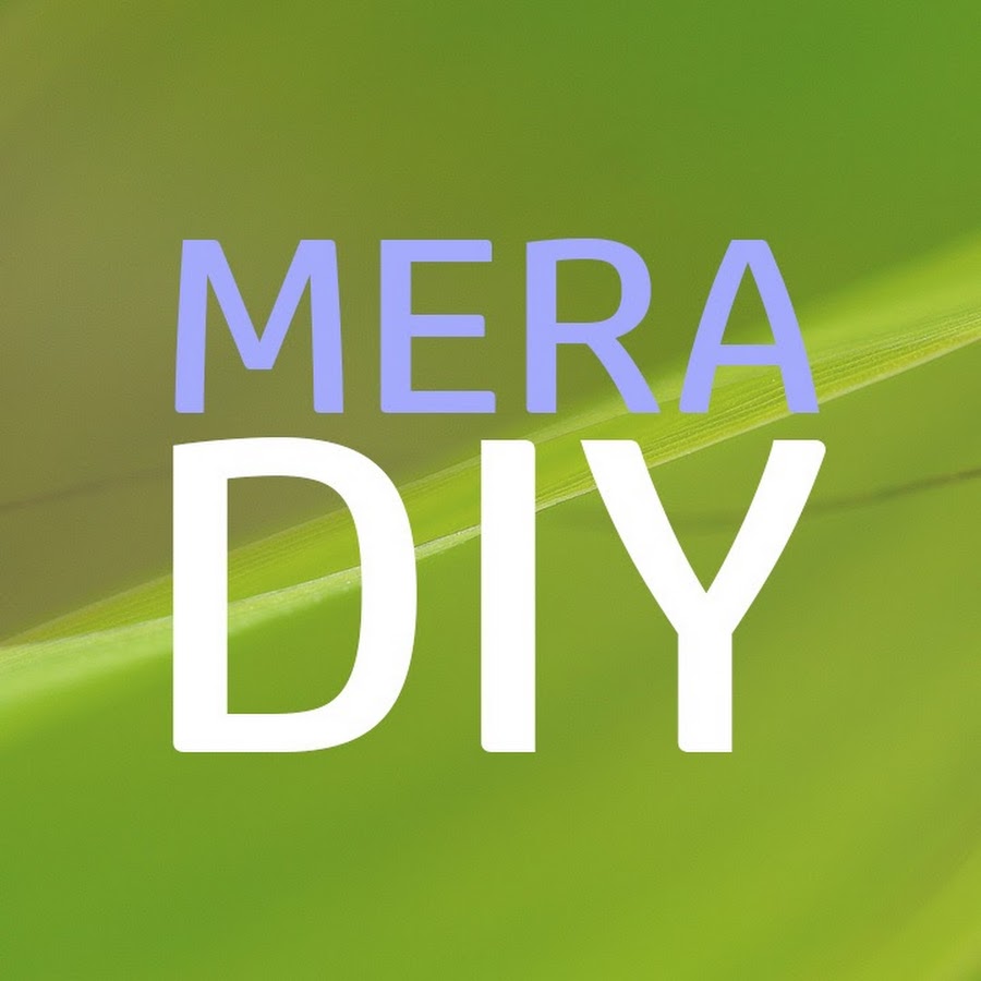 Mera DIY YouTube channel avatar