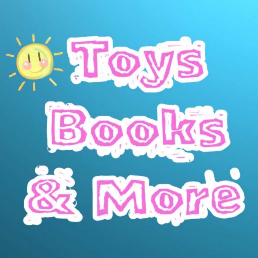 toys books and more Avatar de chaîne YouTube