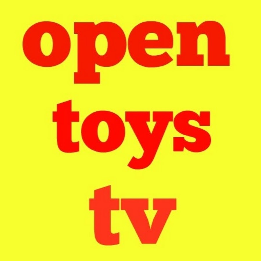 opentoystv YouTube channel avatar