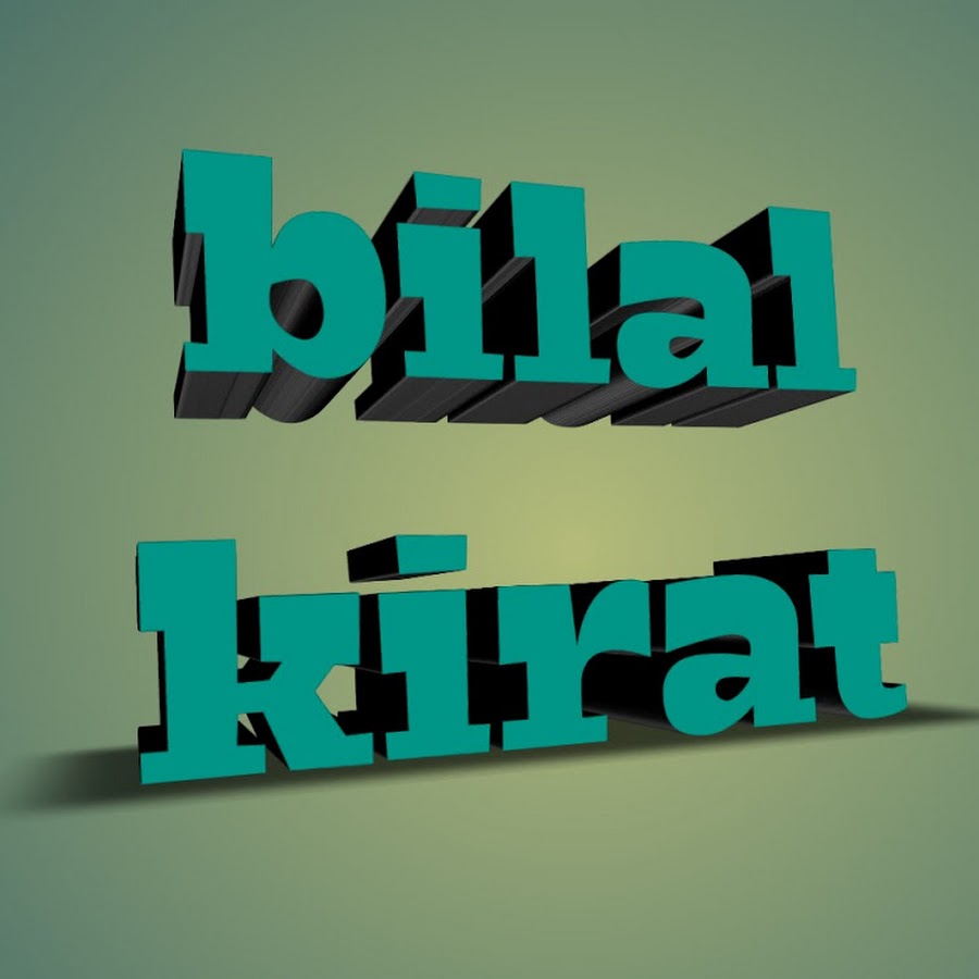 Bilal Games رمز قناة اليوتيوب