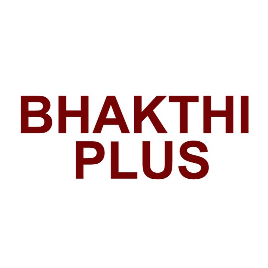 bhakthi plus YouTube channel avatar