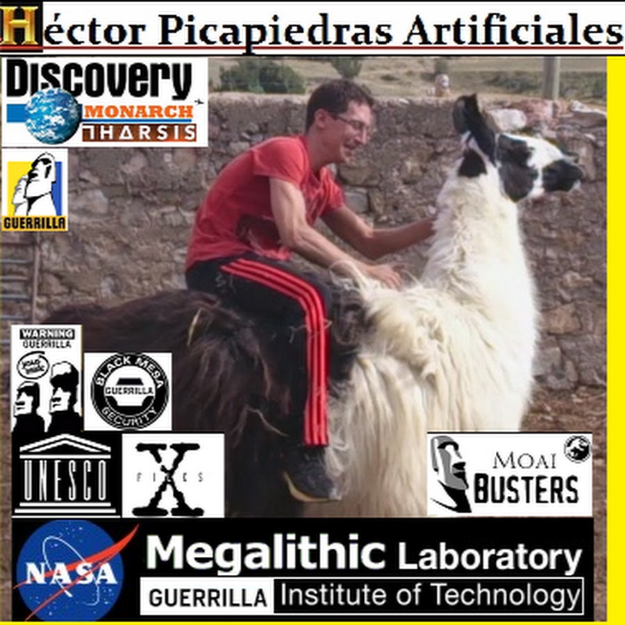 HÃ©ctor Picapiedras Artificiales यूट्यूब चैनल अवतार