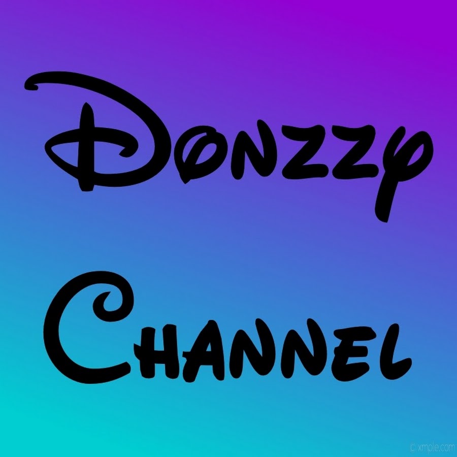 Donzzy Channel YouTube channel avatar