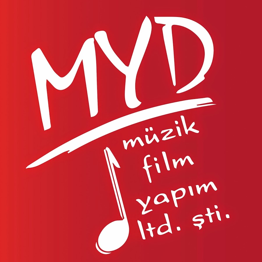 MYD MÃœZÄ°K FÄ°LM YAPIM YouTube kanalı avatarı