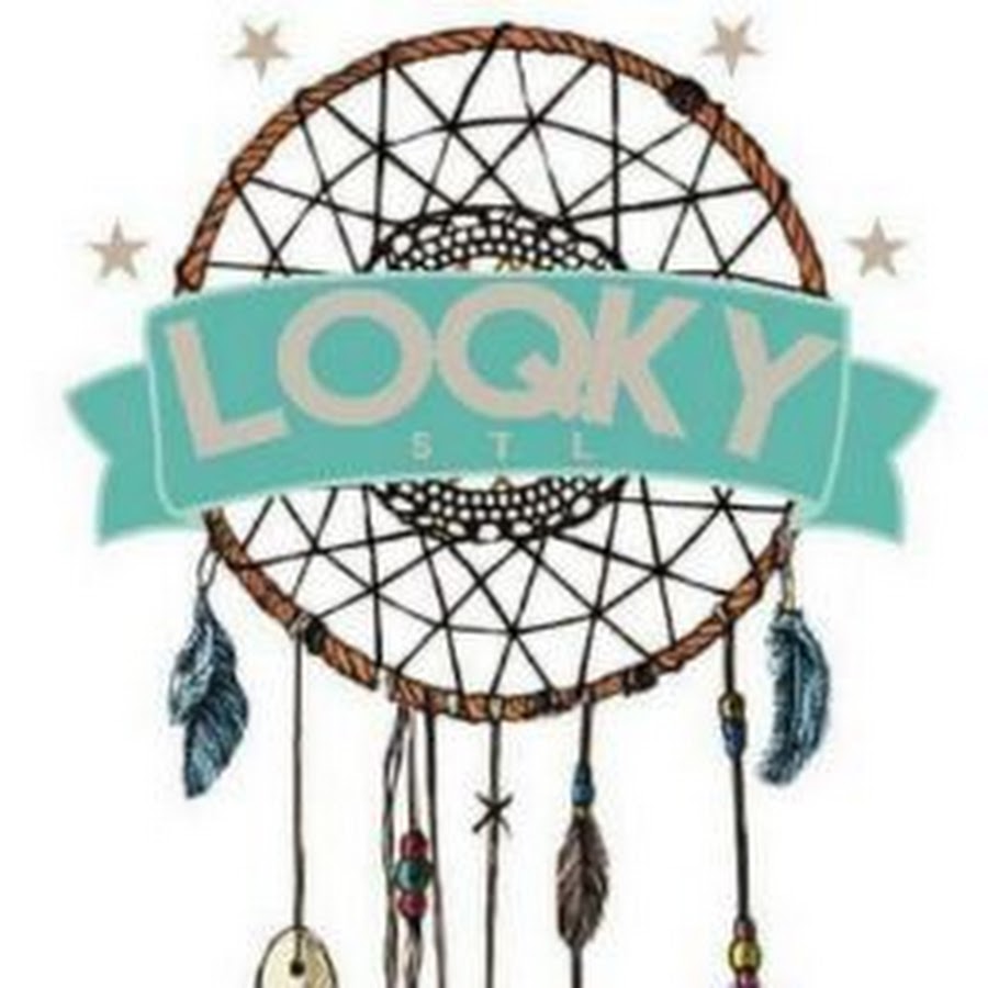 Loqky STL Avatar canale YouTube 