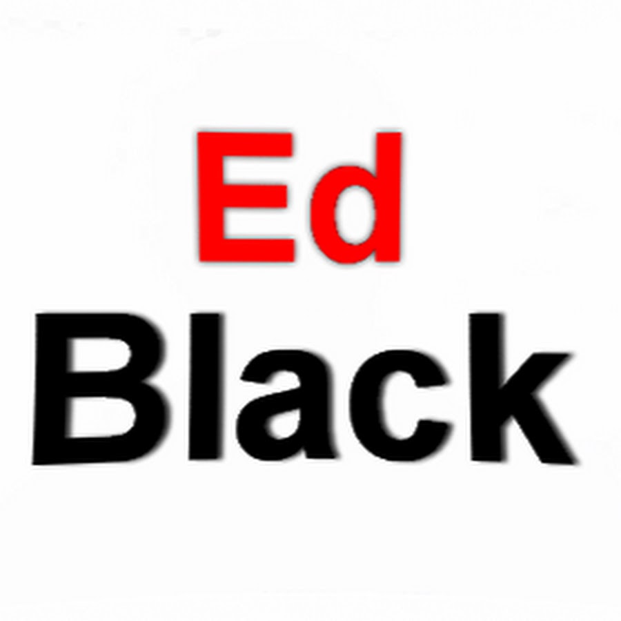 Ed Black Avatar channel YouTube 