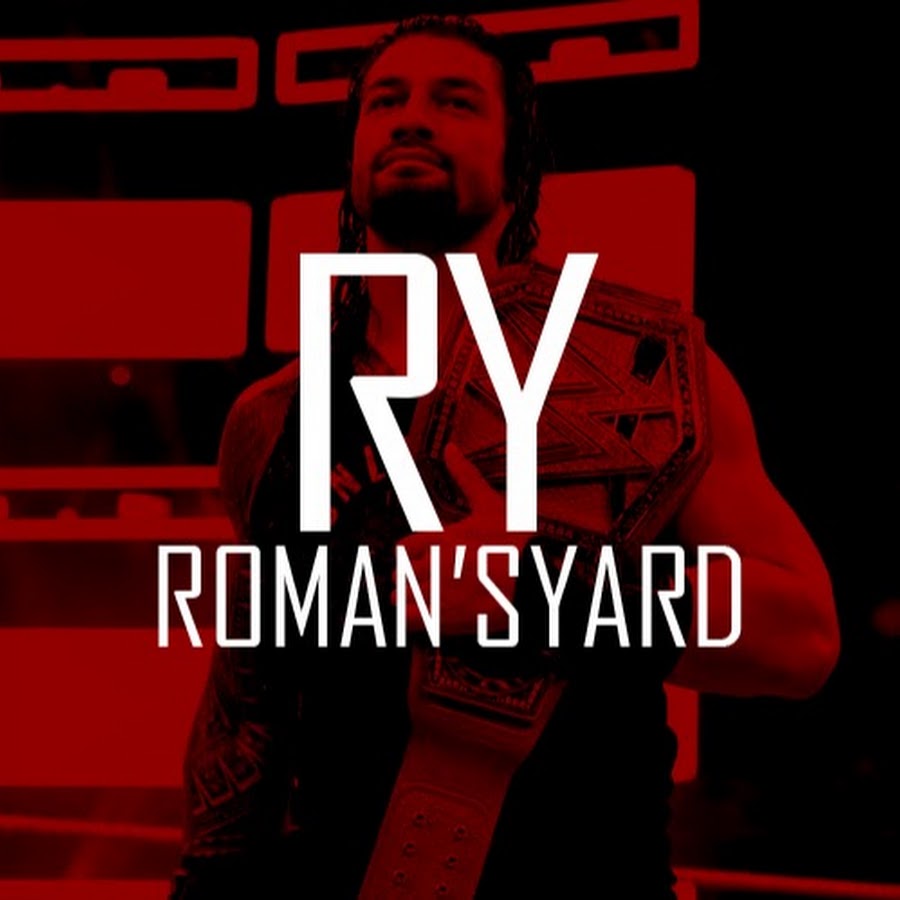 ROMAN's YARD رمز قناة اليوتيوب