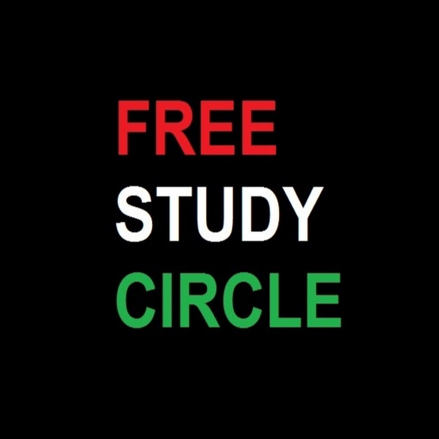 FREE STUDY CIRCLE (FSC) YouTube kanalı avatarı