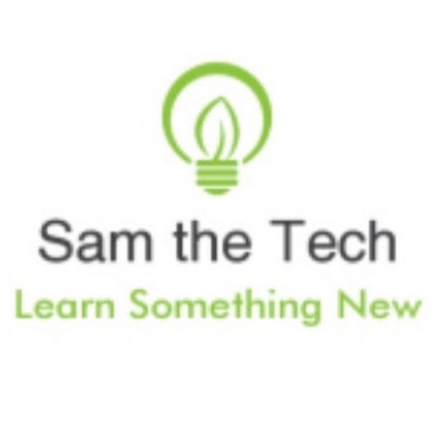 Sam the Tech Avatar de canal de YouTube