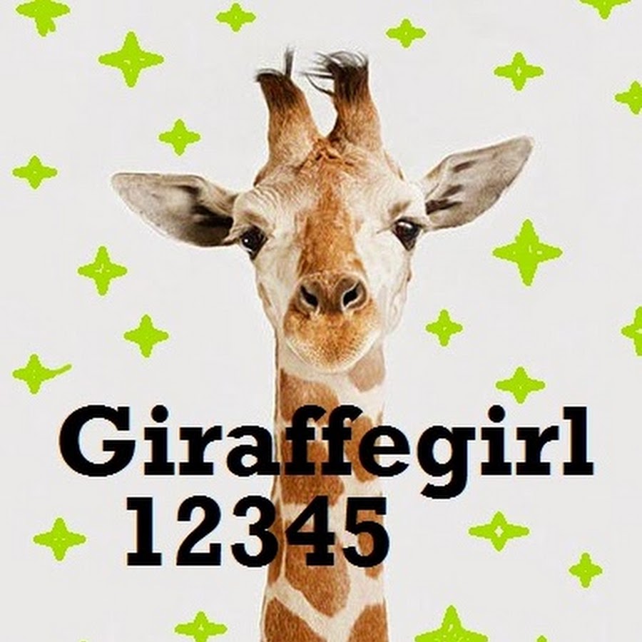 giraffegirl12345 YouTube kanalı avatarı