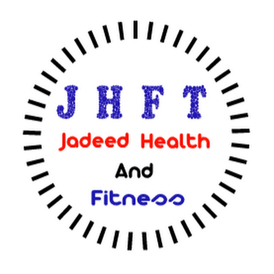 Jadeed Health and Fitness Tips ইউটিউব চ্যানেল অ্যাভাটার