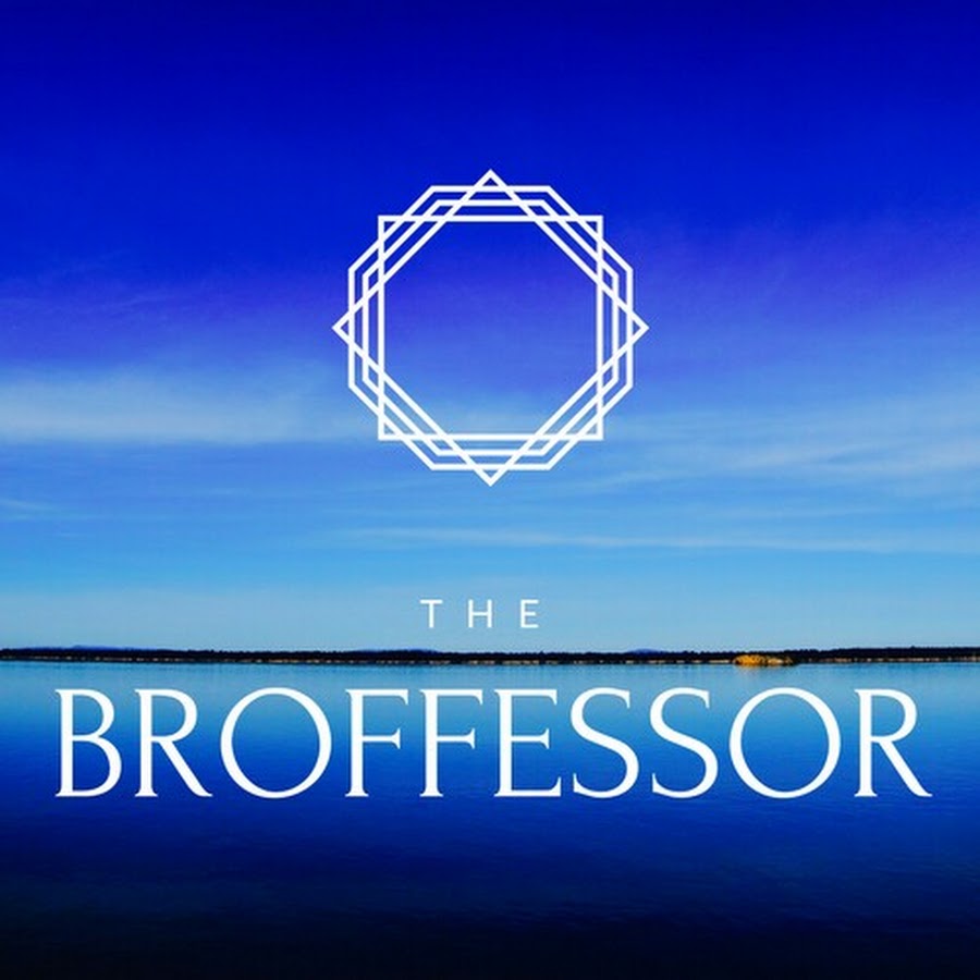The Broffessor YouTube channel avatar