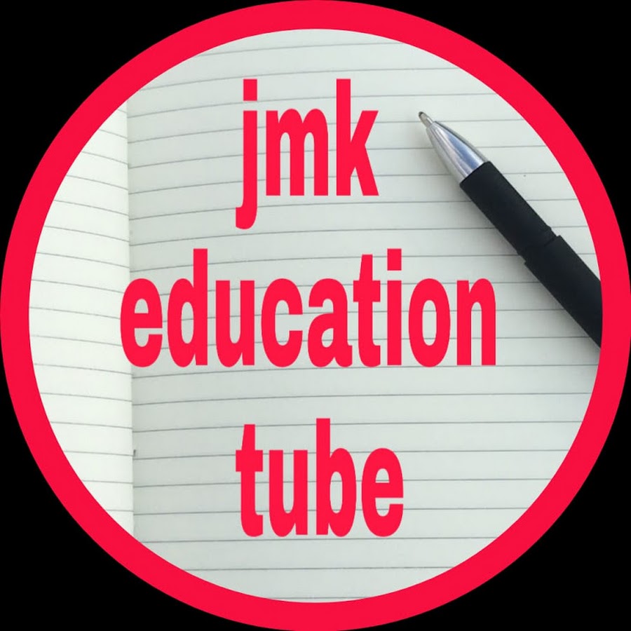 JMK Education Tube YouTube channel avatar