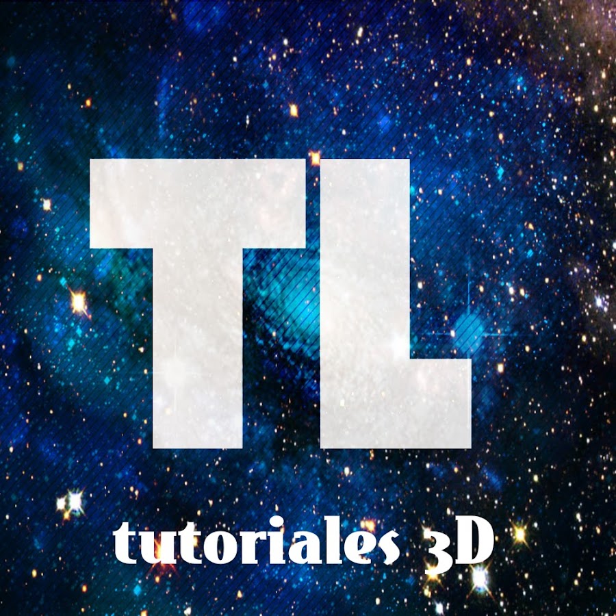 tutoriales 3D Avatar de canal de YouTube