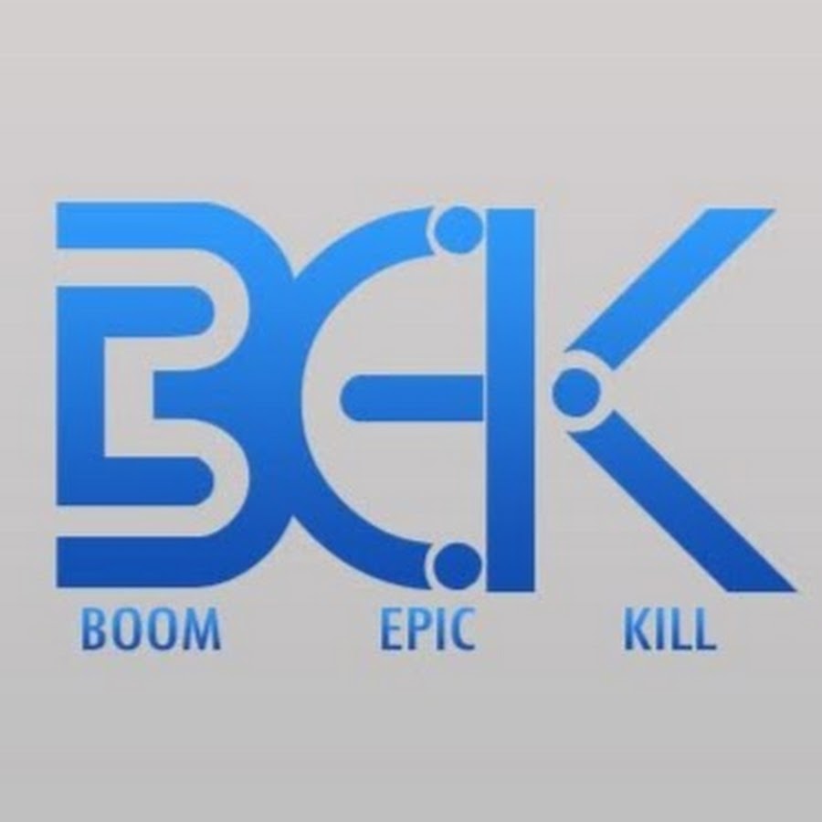 BoomEpicKill YouTube channel avatar