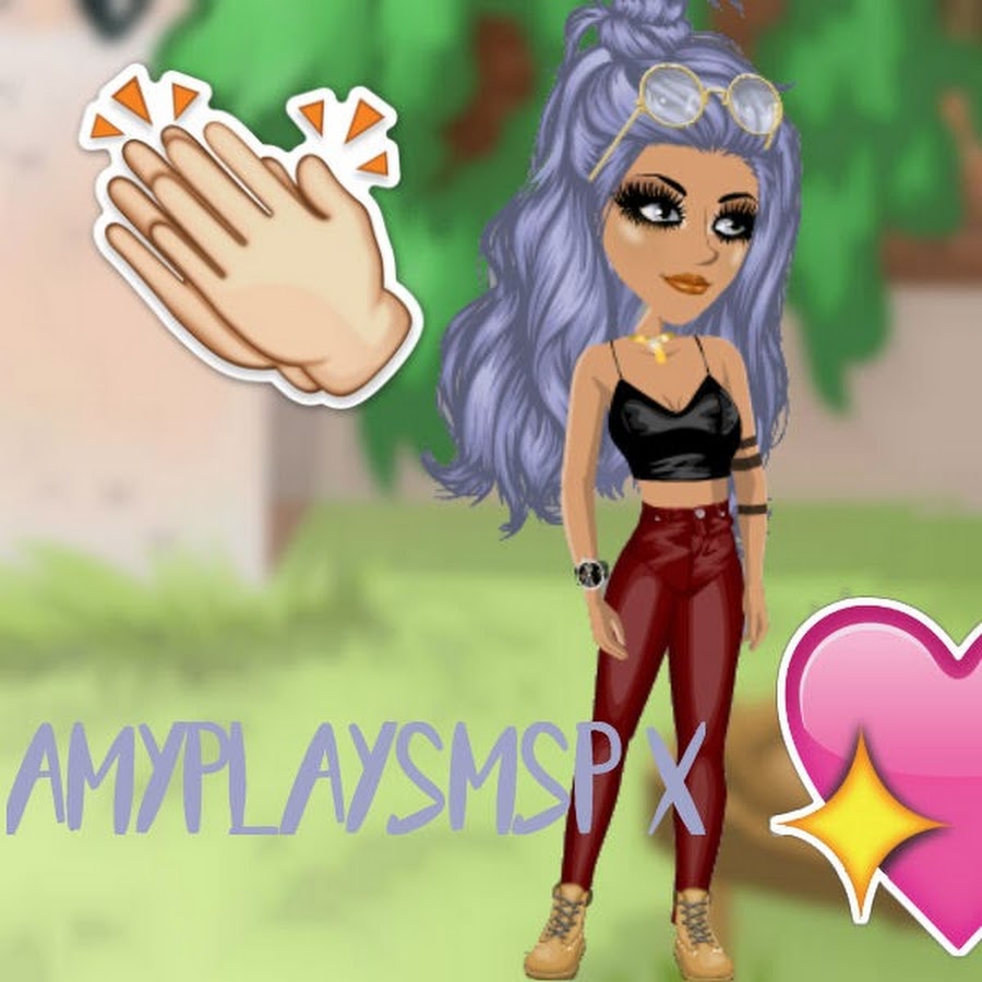 AmyPlaysMsp x YouTube channel avatar