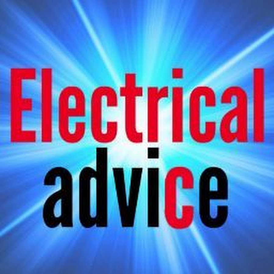 electrical advise YouTube channel avatar
