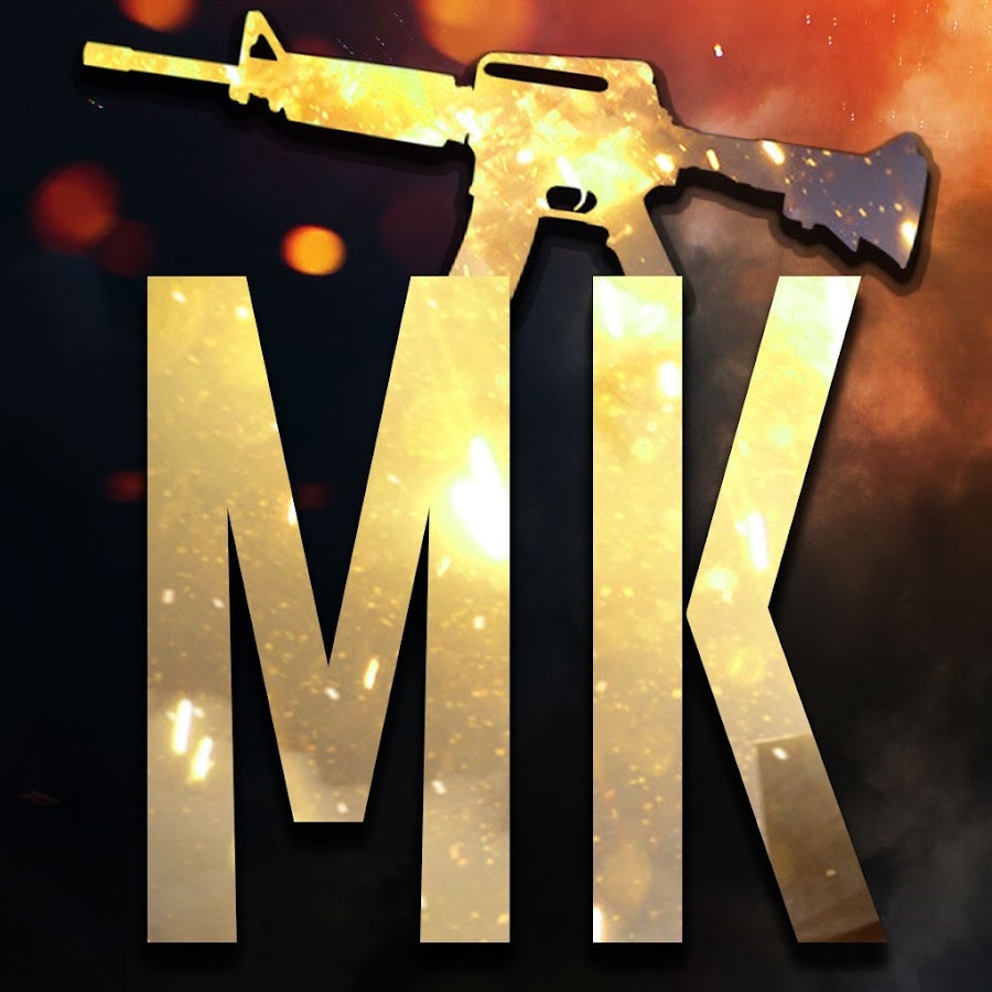 MKyron Gaming YouTube channel avatar