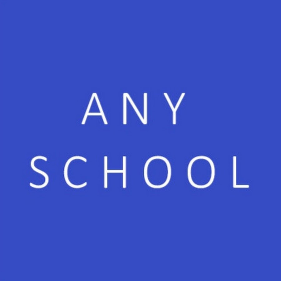 Any School Ð£Ñ€Ð¾ÐºÐ¸ SketchUp Ð¸ V-ray YouTube channel avatar