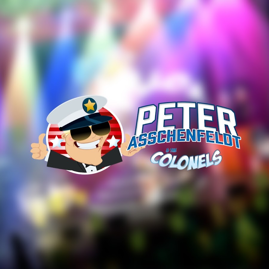 Peter Asschenfeldt and the Colonels YouTube channel avatar