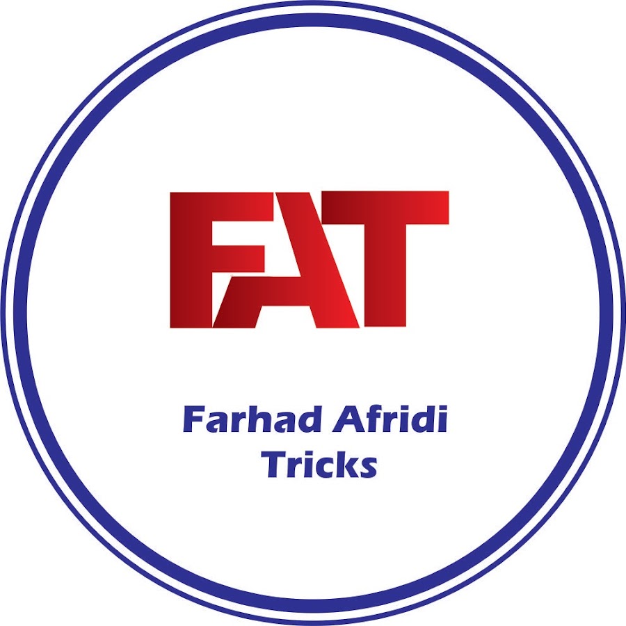 Farhad Afridi YouTube channel avatar